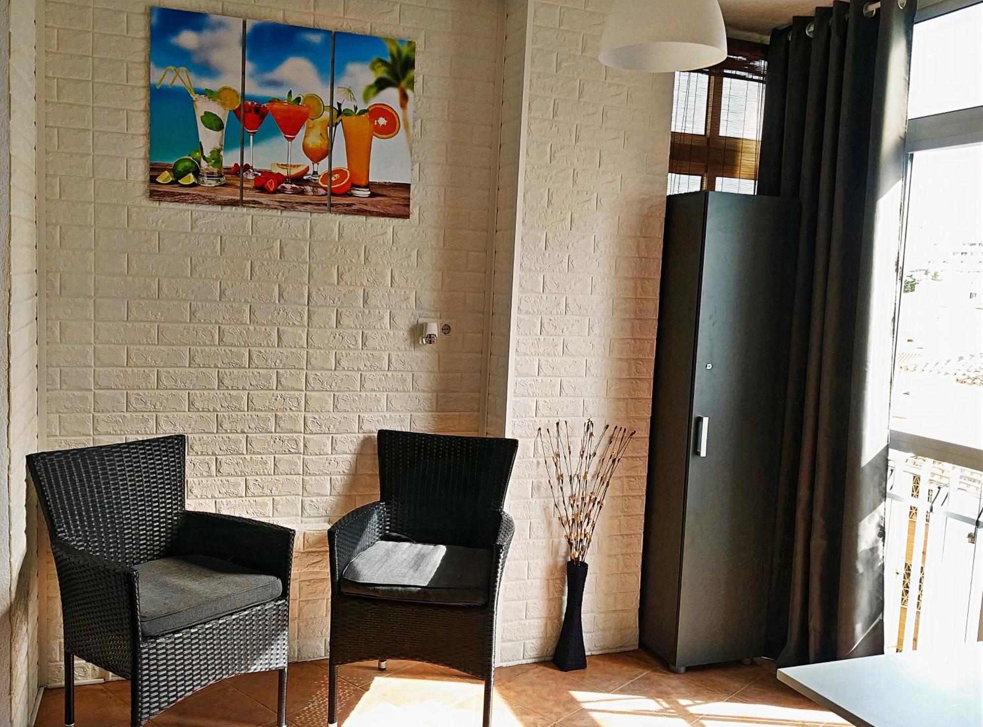 شقة Playa Estudio Deluxe بينالماذينا المظهر الخارجي الصورة