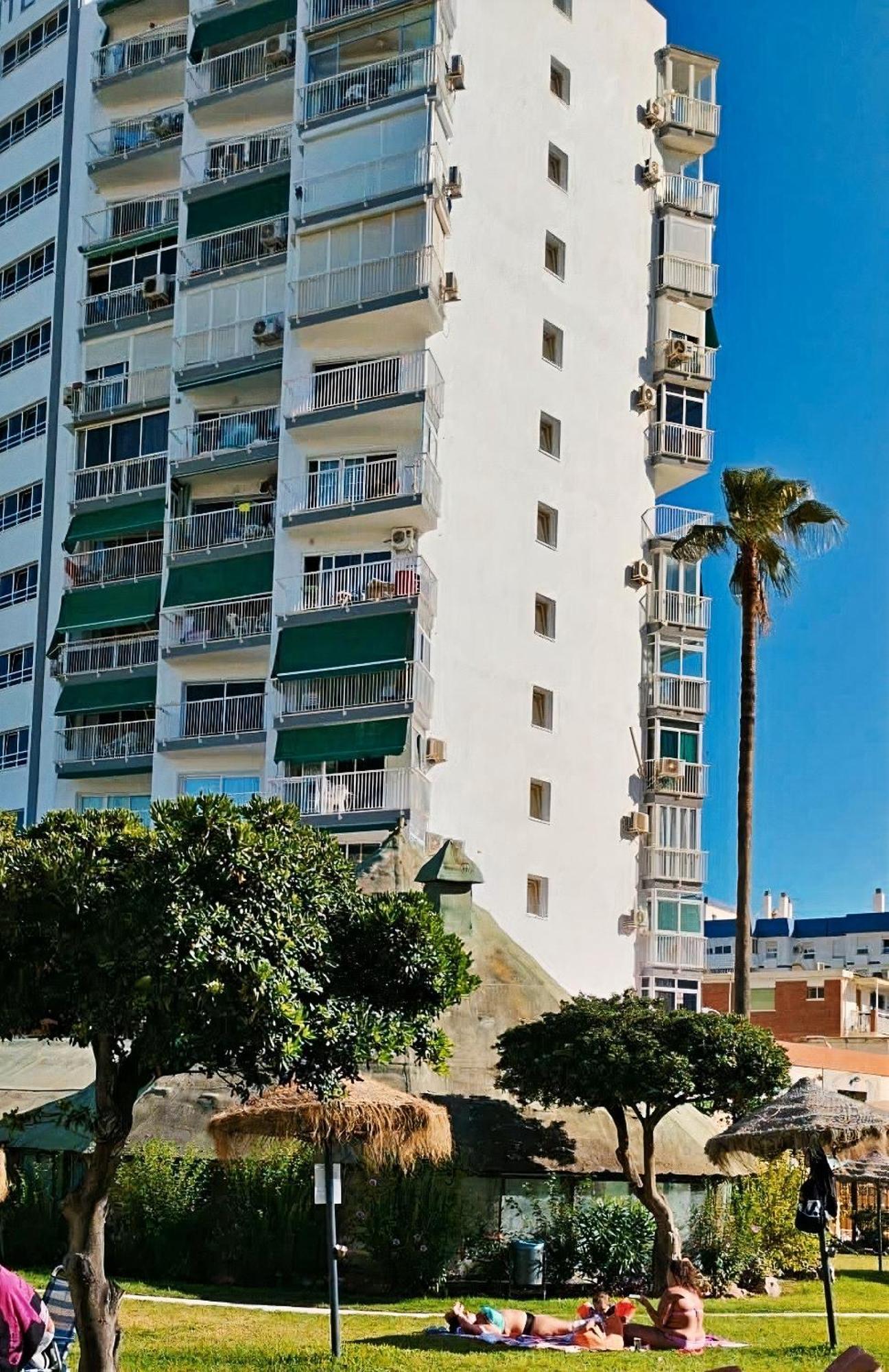 شقة Playa Estudio Deluxe بينالماذينا المظهر الخارجي الصورة