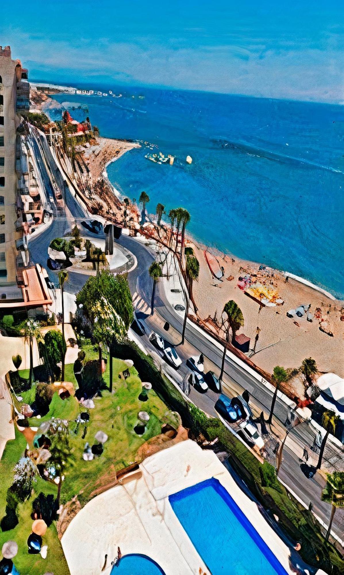 شقة Playa Estudio Deluxe بينالماذينا المظهر الخارجي الصورة