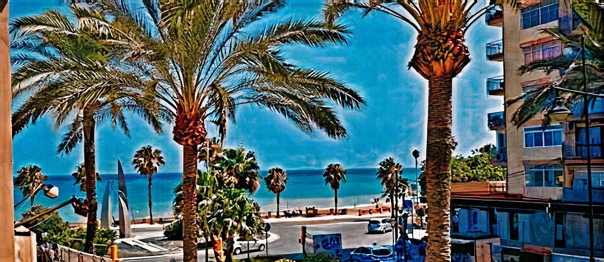 شقة Playa Estudio Deluxe بينالماذينا المظهر الخارجي الصورة